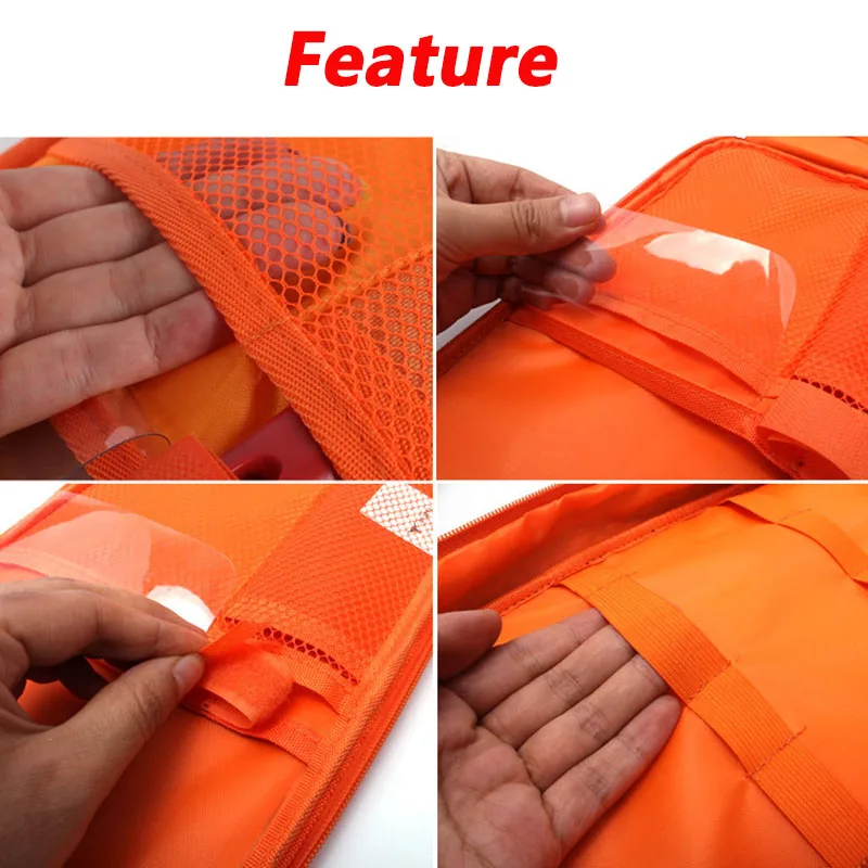 Outdoor Camping Travel Cooking Utensils Organizer Travel Storage Bag Portable Pouch for BBQ Camp Cookware Kitchen Kit