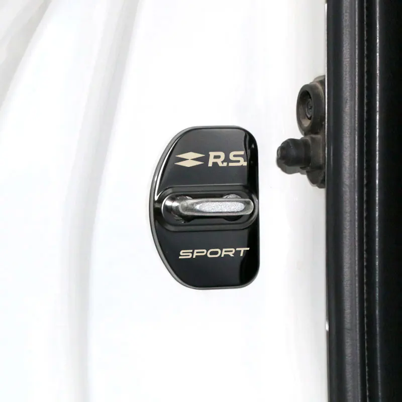 Автомобильный чехол из углеродного волокна с рисунком для Renault megane 2 3 scenic laguna Captur