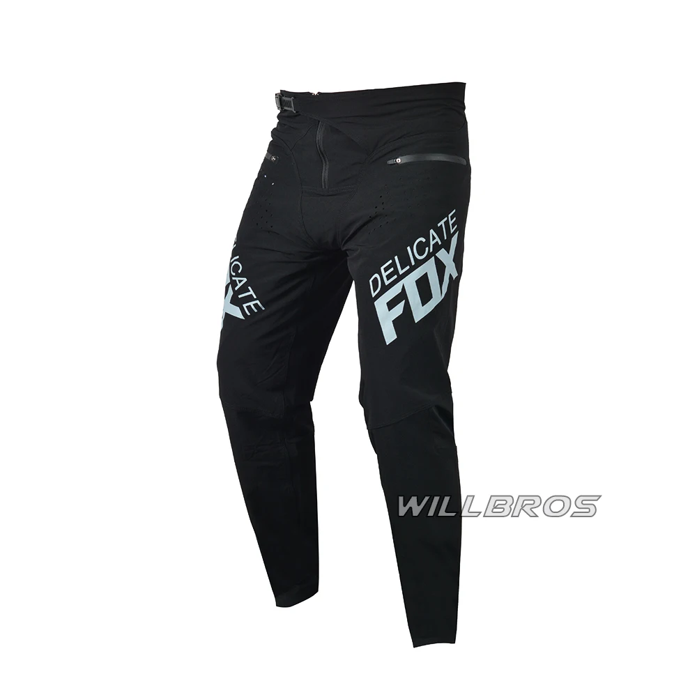 Delicate Fox Motocross Pants Mens Racing Trousers Pantalones MX Dirt Bike ATV Off-Road UTV Motorcycle Riding Cycling All Seasons |