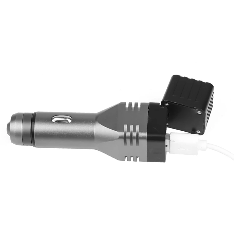 

XPG COB Flashlight Hammer Foldable Car Charging LED Flashlight