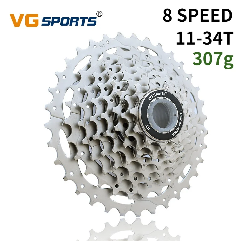 

VG Спортивная 8 скоростей 11-34T MTB кассета для горного велосипеда свободное колесо K7 8v кассета для Shimano/SRAM запасные части для велосипедной звезд...