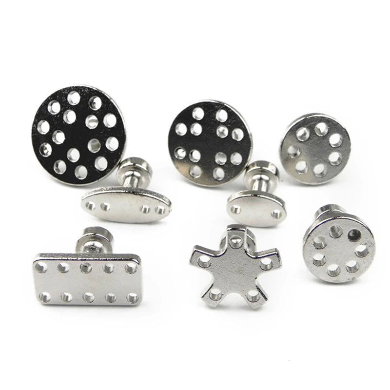 

8pcs/lot Metal Puller Tabs Pad Aluminum Glue Dent Paintless Repair Hail Removal Kits