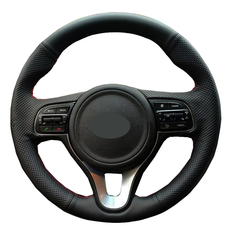 

Ручное шитье, кожа и замша для Kia K5 Optima 2016-2018 Sportage KX5 2016-2019 Niro 2017-2018 2019