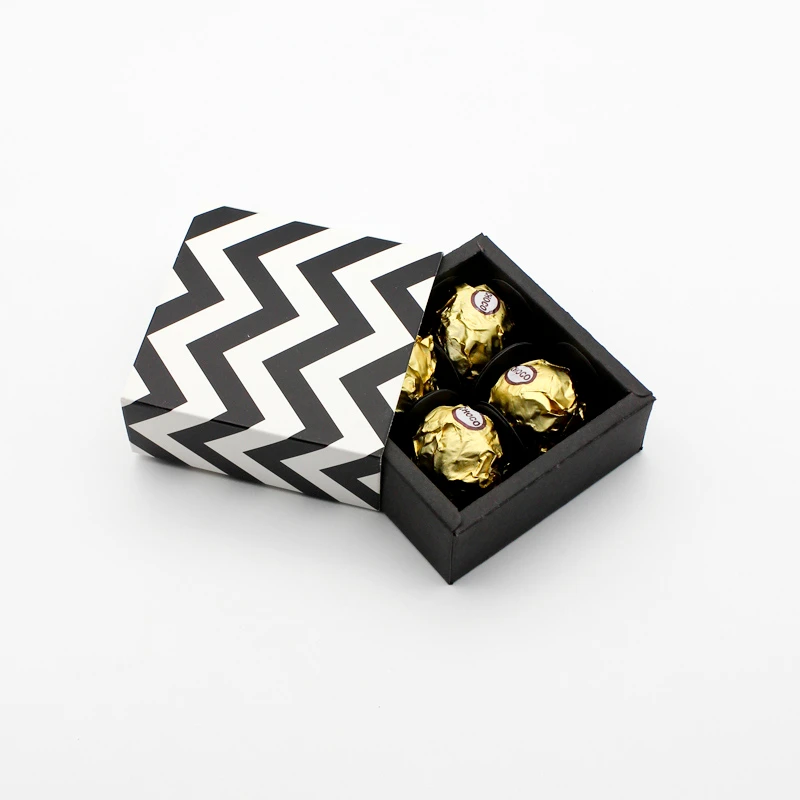 Коробочка для шоколада с вставками 10 шт. | Дом и сад