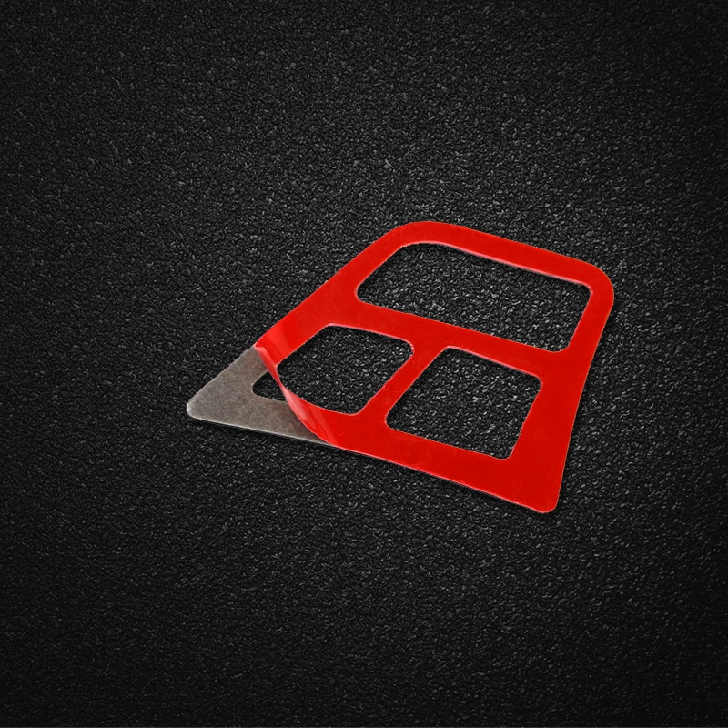 

Car Interior Accessories Carbon Fiber For BMW E90 3 Series 2005-2012 Steering wheel buttons stickers Car Styling