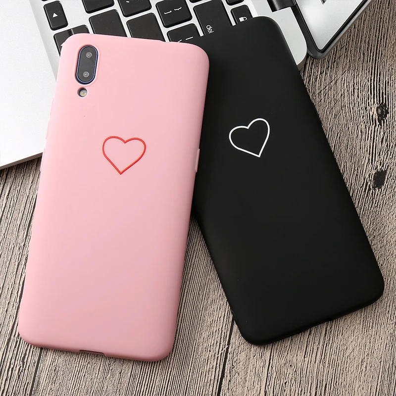 Сингл сердце мобильный чехол для Oppo A1k A3 R15 A33 A37 A39 A57 A59 A5 A7 A5S A71 A79 A83 A9 F11 Pro F3 F7 F9 K1 K3 R11