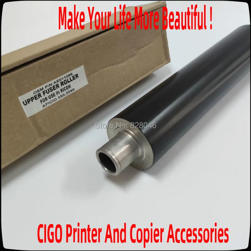 Верхний фьюзерный ролик для принтера Gestetner 10502 10512 32105 3285 8502 9002 Toshiba E STUDIO 1050 900