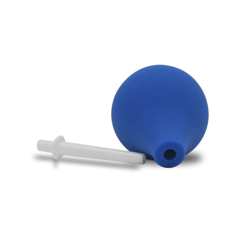 Анальный силиконовый Сферический клизмы вагинальный ирригатор для женщин или