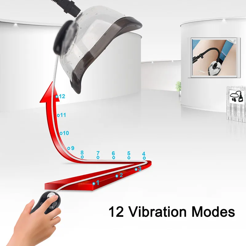 Женский Вибратор насос для стимуляции клитора и вагины|Вибраторы