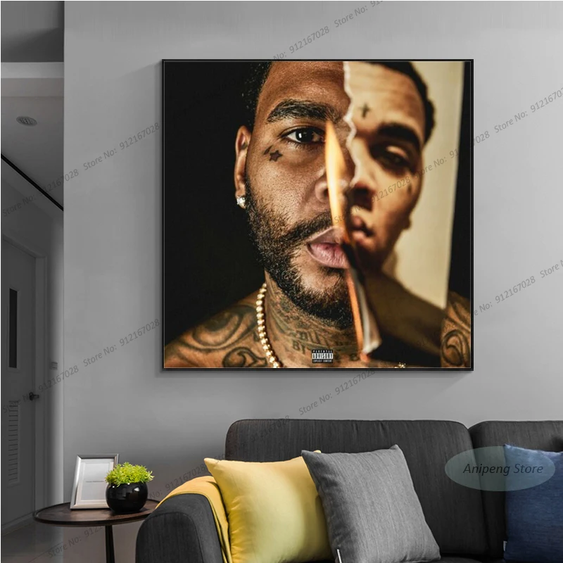 A346 Холст Картина маслом Кевин Гейтс постер исала музыкальный альбом и принты