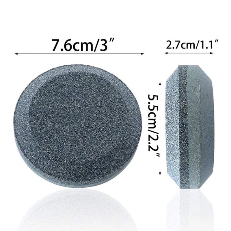 Двухсторонний топор с двойной зернистостью 2 шт. топор/нож/инструмент/лезвие