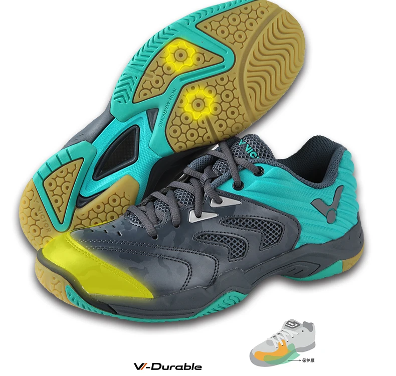 Мужская обувь для бадминтона Victor оригинальная профессиональная спортивная