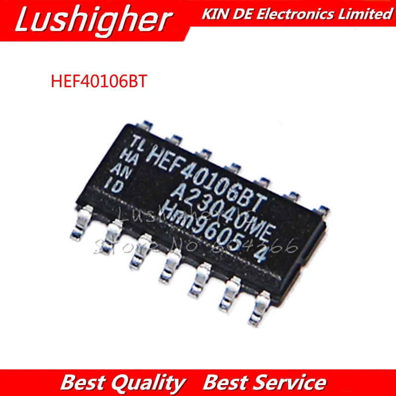 HEF40106BT HEF40106 SOP|Интегральные схемы| |