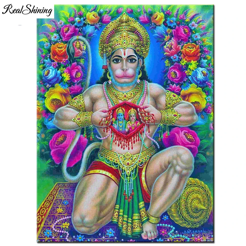 Рождественский подарок алмазная живопись лорд Шива 3d пазл полная Алмазная