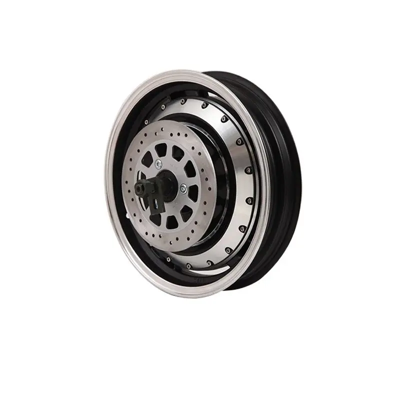 QS 8000W 14 дюймов 273 Электрический мотор втулки колеса V3Type для электрического