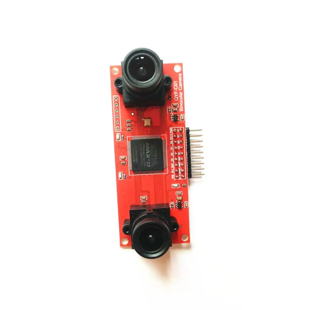 Для (STM32F407 задняя пластина + бинокулярная камера stm32 привод бинокулярной камеры