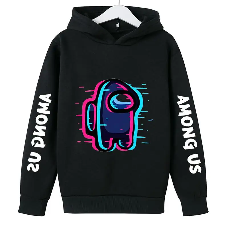 

Cool Game Among Us Harajuku Hoodies Unisex Boys Girls Oversized Funny Cartoon Fashion Sweatshirt Hip Hop Graphic Anime Hoodie