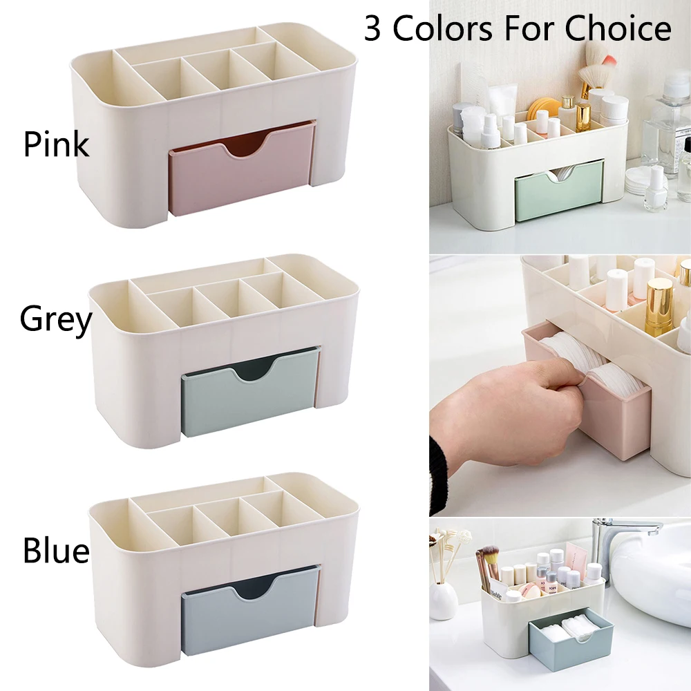 LOOZYKIT модный косметический ящик для хранения с ящиками настольный пластиковый