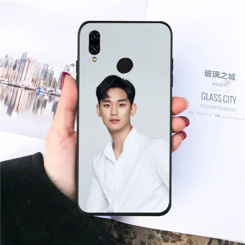 

Kim Soo Hyun Korean star Phone Case For Huawei honor Mate P 10 20 30 40 Pro 10i 9 10 20 8 x Lite Luxury brand shell funda coque
