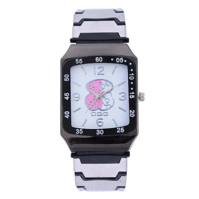 

Fashion Women Watch reloj mujer Hot Brand Bear Quartz Watches Ladies High Quality Silicone Wrist Watches Gift Montre Femme