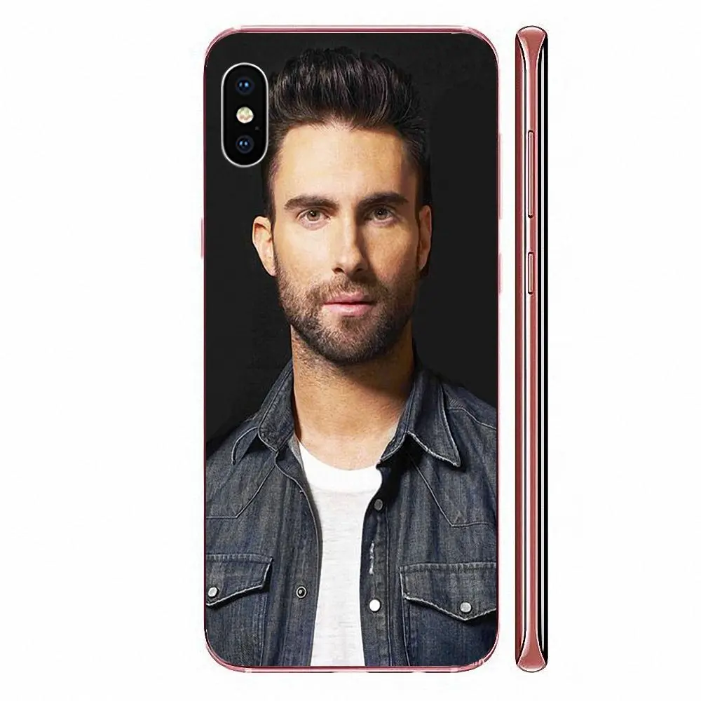 Чехол для мобильного телефона Samsung Galaxy A10 A20 A20E A3 A40 A5 A50 A7 J1 J3 J4 J5 J6 J7 2016 2017 2018 Maroon 5 Adam