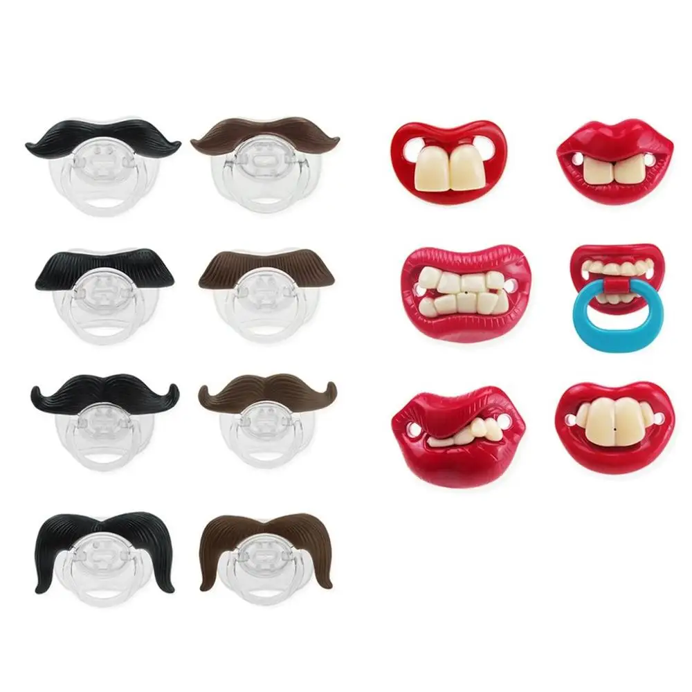 Забавная силиконовая соска для малышей ручной работы пустышка Успокаивающая