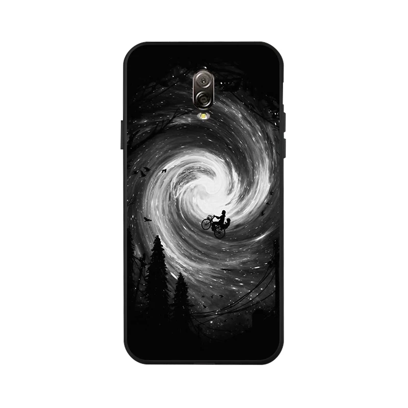 Астронавт черный чехол ТПУ для samsung Galazy A7 A5 A3 J5 J3 2016 S7 Edge Pro Funda 2017 силиконовый на