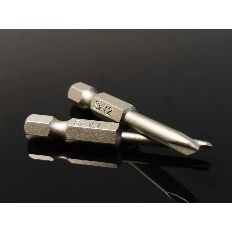 2 шт./комплект Y-образные насадки для отвертки 50 мм