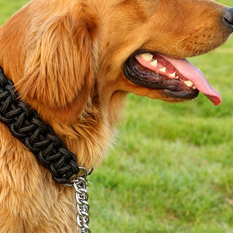 Новый Улучшенный цветной ошейник для маленьких средних и больших собак немецкой