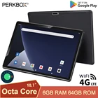 10-дюймовый планшет с восьмиядерным процессором, ОЗУ 6 ГБ, ПЗУ 64 ГБ, Android 11,0