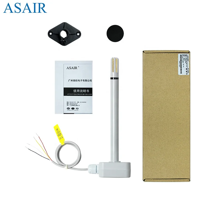 

High quality digital temperature humidity transmitter 4-20mA egg incubator humidity sensor for pipeline HVAC