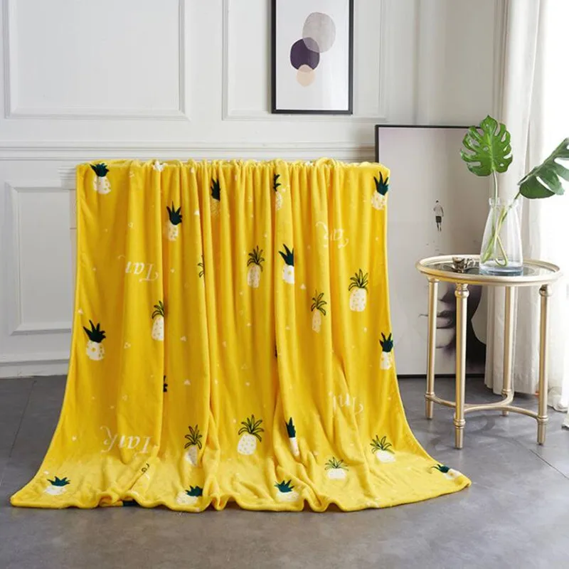 Толстое Зимнее Одеяло кораллового флиса одеяла теплые фланелевые простыни