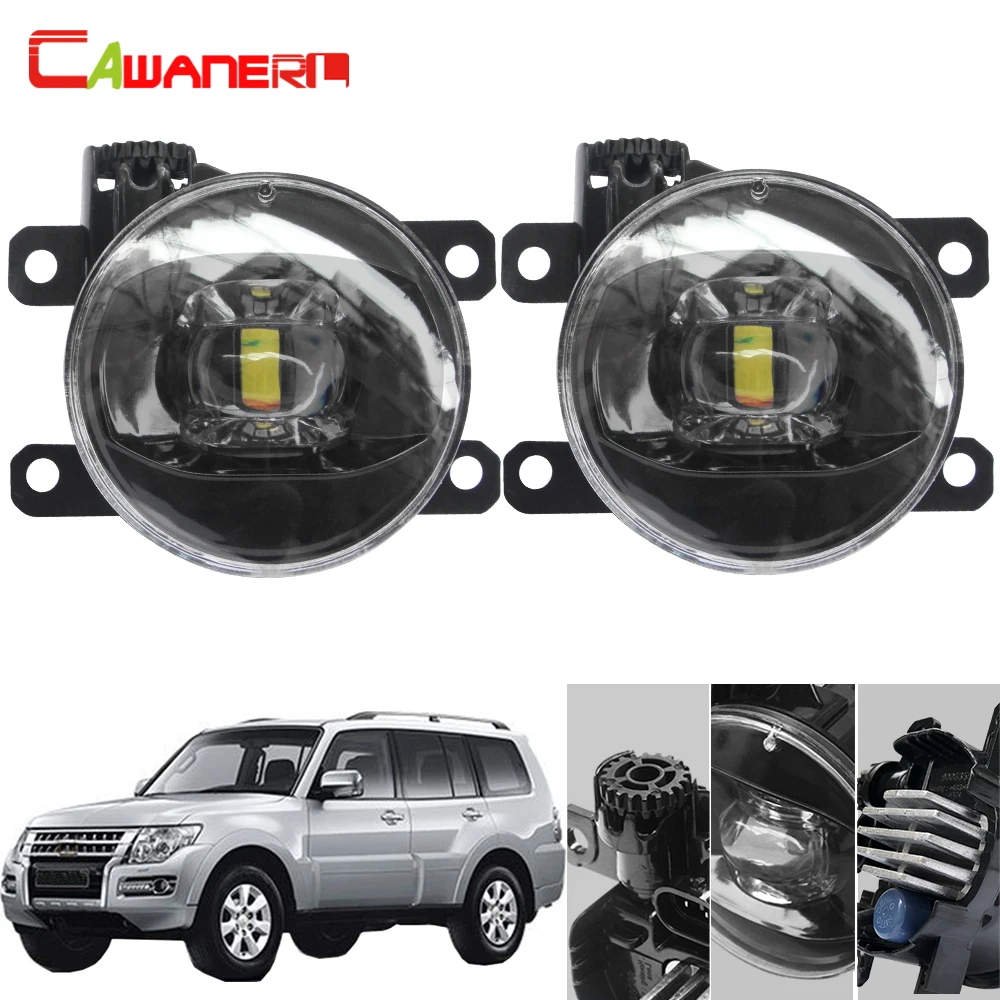Cawanerl для Mitsubishi Pajero IV V8_W V9_W 2007-2012 автомобильный Стайлинг светодиодные линзы
