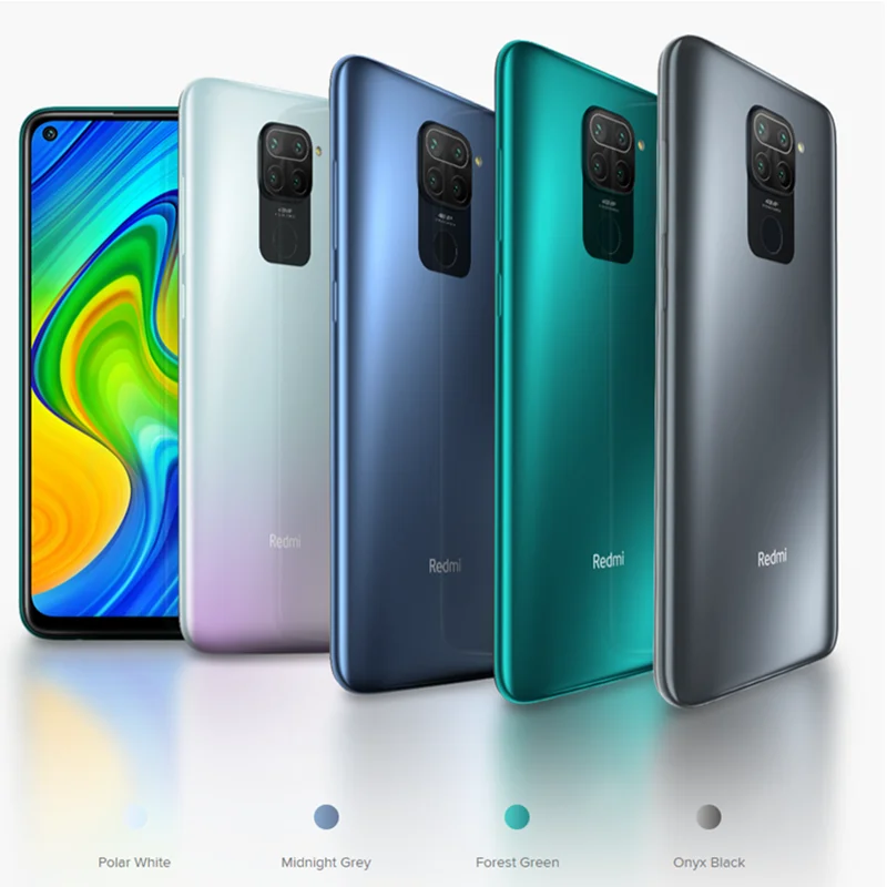 Global Version Xiaomi Redmi Note 9 Smartphone 4GB RAM 128GB ROM MTK Helio G85 Octa Core 18W Fast Charging 5020 mAh 6.53&quot Note9 |