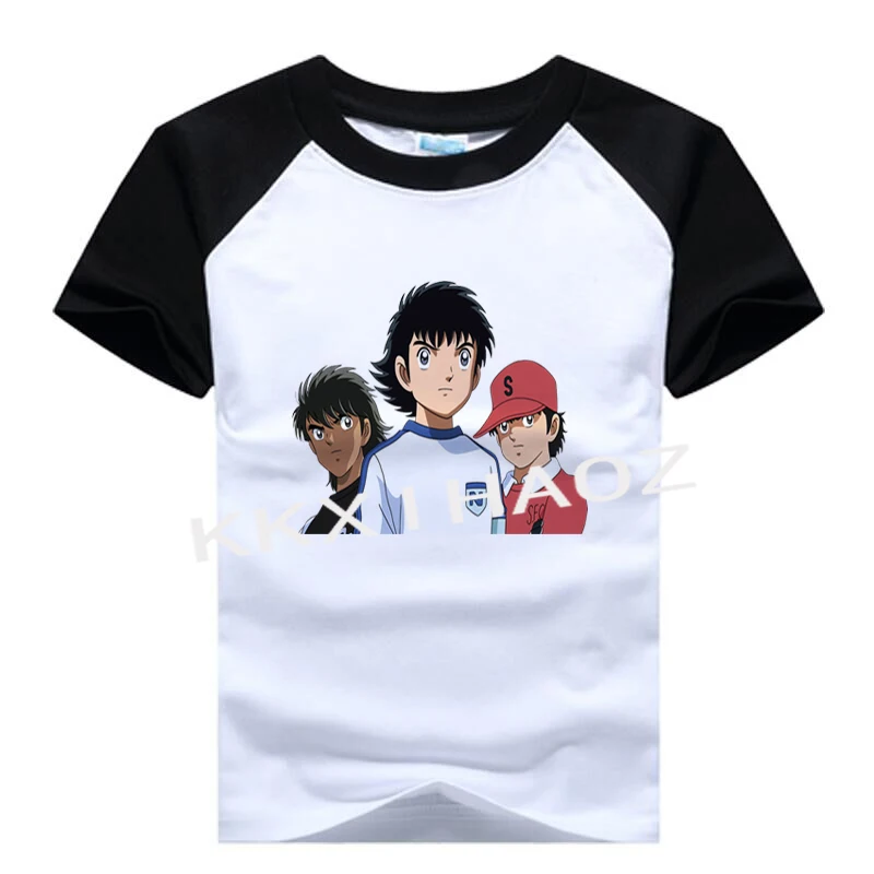 

Футболка детская с коротким рукавом, хлопок, белый, черный, на лето