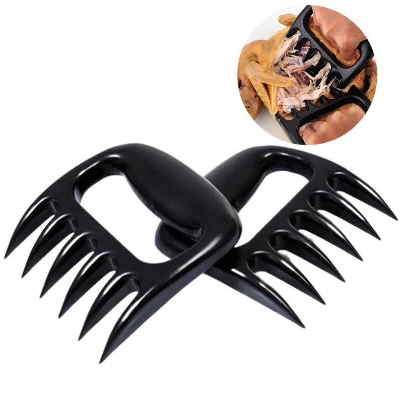 

BBQ Meat Shredder Claws Handle Shred Cut Meats Splitter Essential for BBQ Kitchen Cooking BBQ Grill Accessories