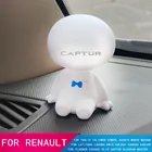 Автомобиль мультфильм качающаяся голова фигурка автомобиля украшения большая кукла героя игрушка для Renault THALIA MEGANE KOLEOS KADJAR FLUENCE CAPTUR Master