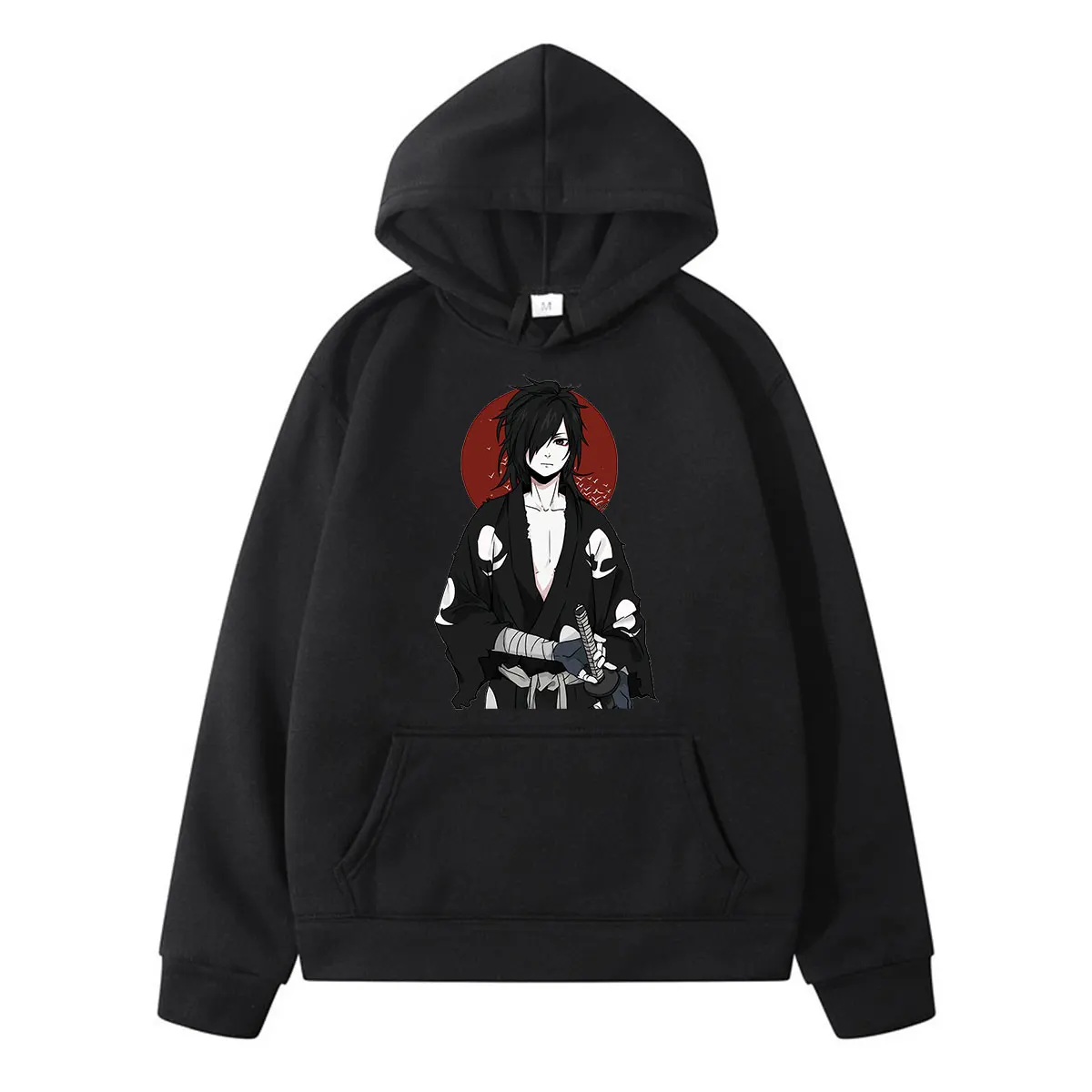 

New Style Dororo Hyakkimaru Printed Fashion Couple Hoodie High Quality Sweatshirt Casual Cotton Clothing Loose Couple Streetwear