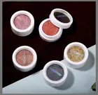 HANDAIYAN одноцветные мерцающие тени для век макияж матовые водостойкие блестящие стойкие тени для век Палитра Косметика TSLM