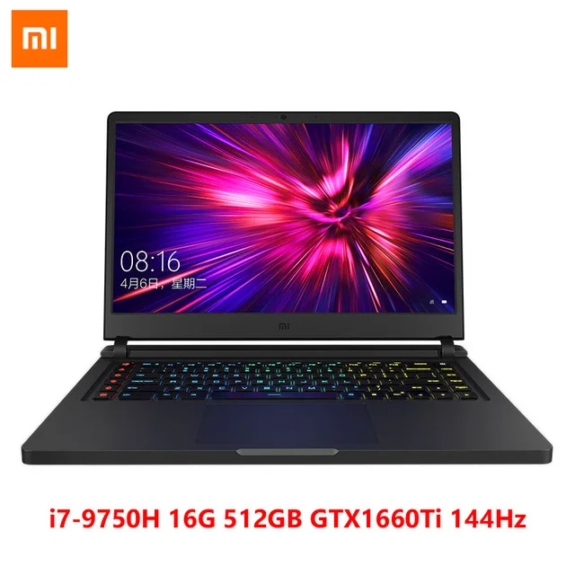 i7 16G GTX1660Ti Xiaomi Mi игровой ноутбук с диагональю 15,6 дюймов, обновленный i5 8G/i7 16G DDR4 144Hz GTX1660Ti/RTX2060 NVIDIA 6GB DDR6 e-спортивный компьютер - Цвет: i7 16G GTX1660Ti
