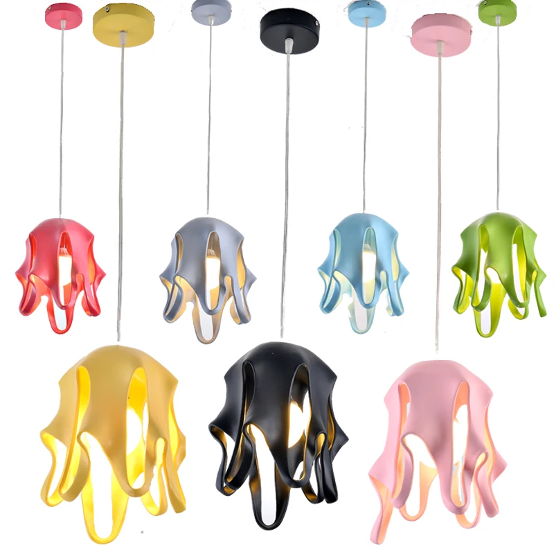 Скандинавская креативная Люстра для ресторана детской комнаты в