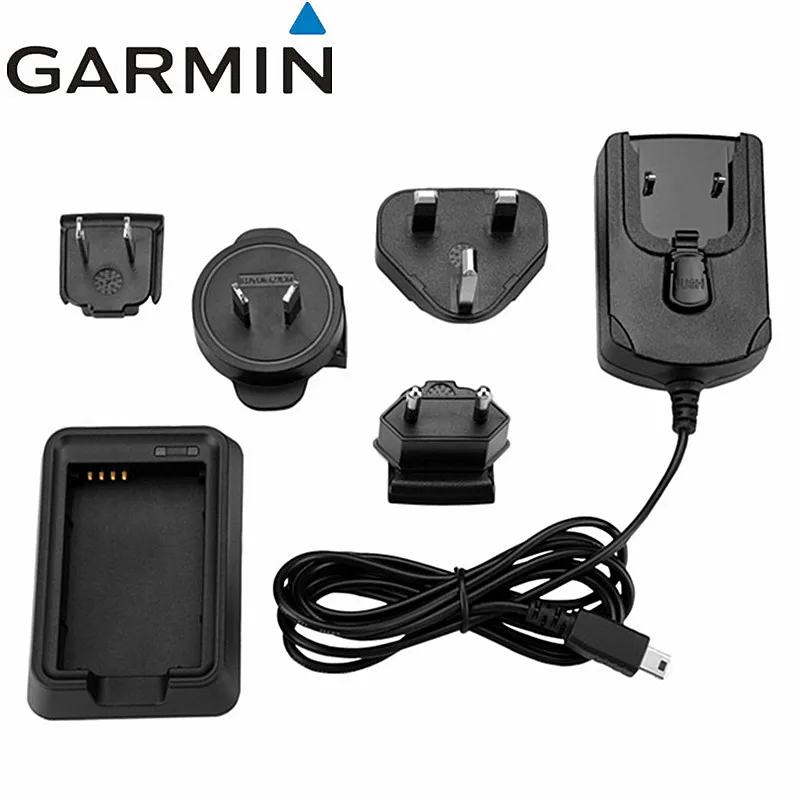 Оригинальное Внешнее зарядное устройство для Garmin Monterra Монтана 650 VIRB Pilot Edition внешний Набор для подзарядки батареи(без аккумулятора