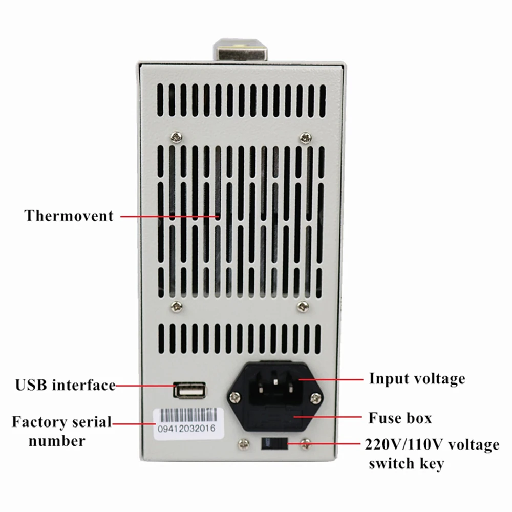 ET54 DC программируемая электронная нагрузка один/двухканальный 400 Вт 150 в 500 В CV CC CR CP