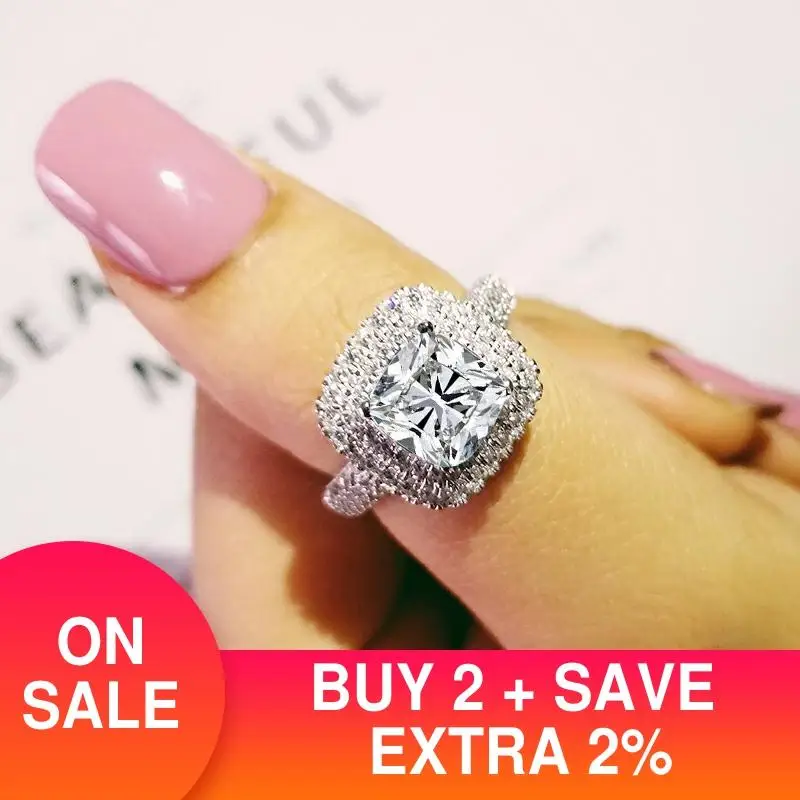 Оригинальные Модные 925 стерлингового серебра палец для женщин ювелирные изделия