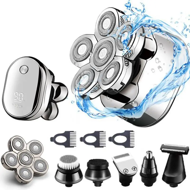 6 в 1 перезаряжаемая электробритва для бороды | Бытовая техника