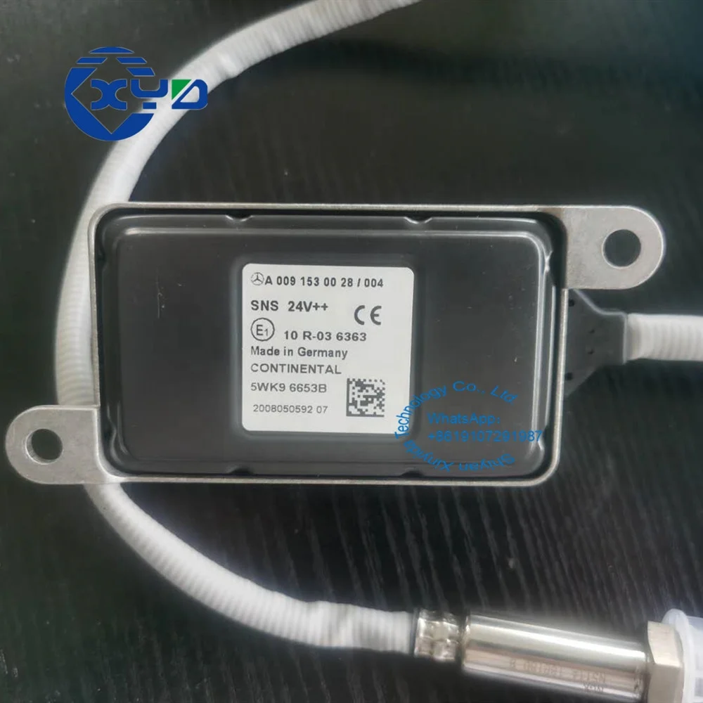 

XINYIDA Advantage Supply 24V NOX sensor 5WK9 6653B A0091530028 A0091530004 A0091530028/004 5WK96653B A0091530028 0091530028