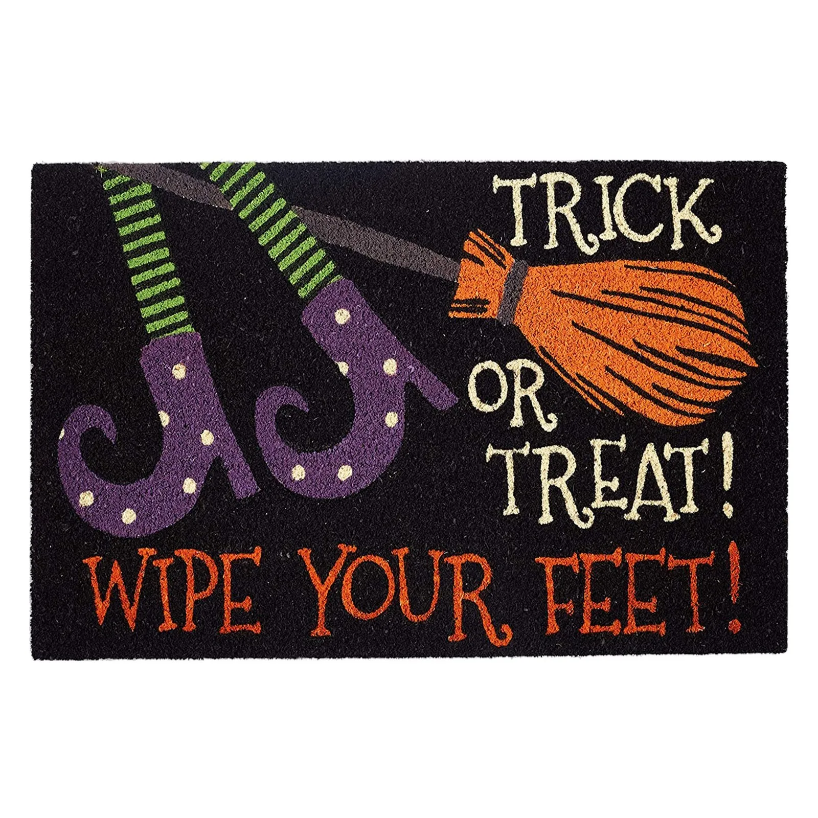 

Halloween Doormat Anti-slip Absorb Water Bath Mat Pumpkin print Bathroom Home Kitchen Bedroon Floor Mat Entrance 40*60cm