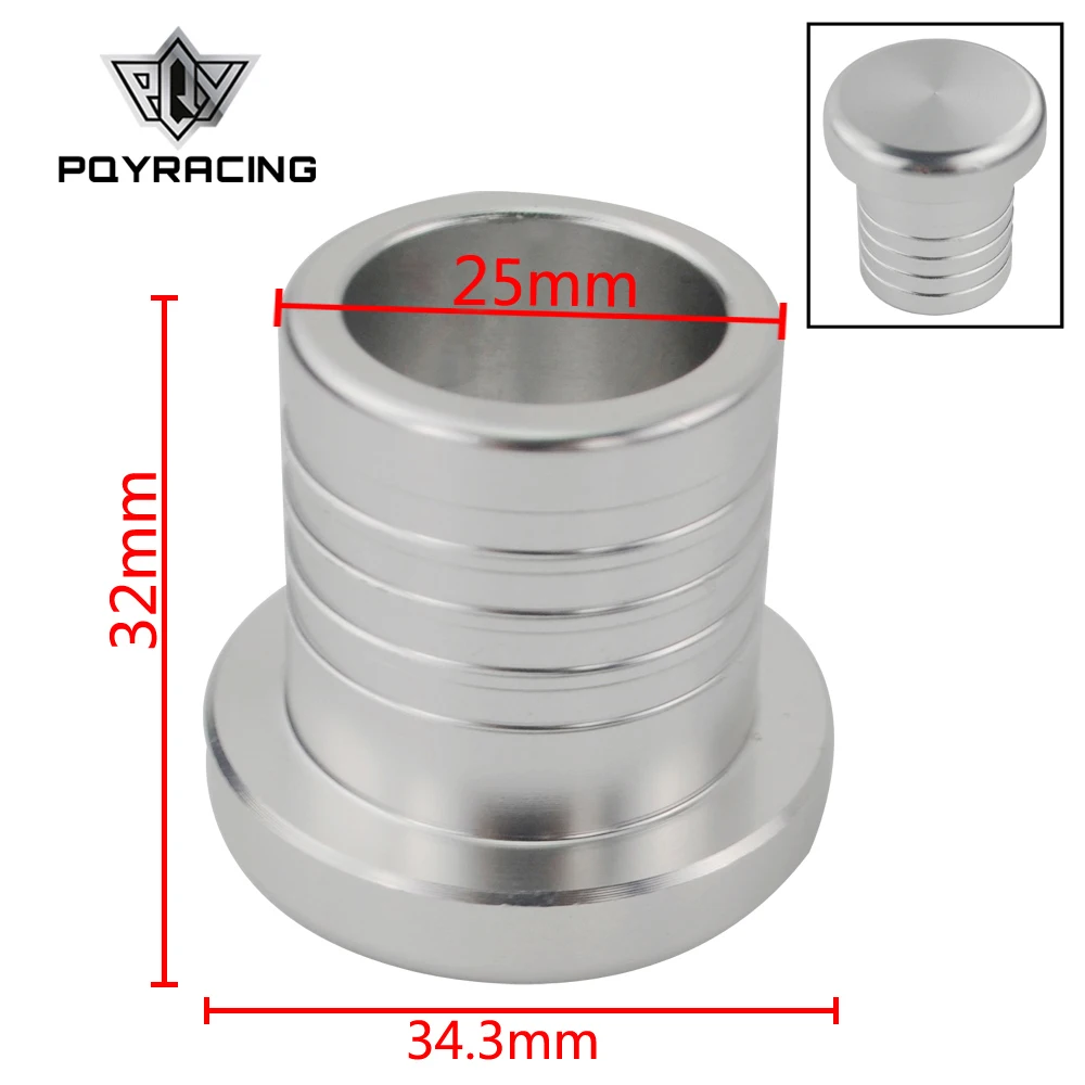 Универсальный блок рециркуляции 25 мм 1 дюйм для VW Passat Golf Jetta Audi PQY-BOP01 | Автомобили и