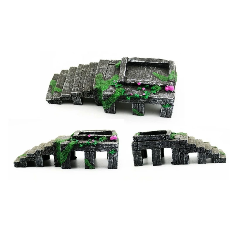 13*6*5 см аквариумная рыболовная черепаха платформа для скалолазания сушильная из