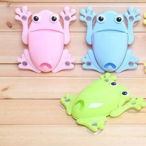 Набор держателей для зубных щёток на присоске | Дом и сад